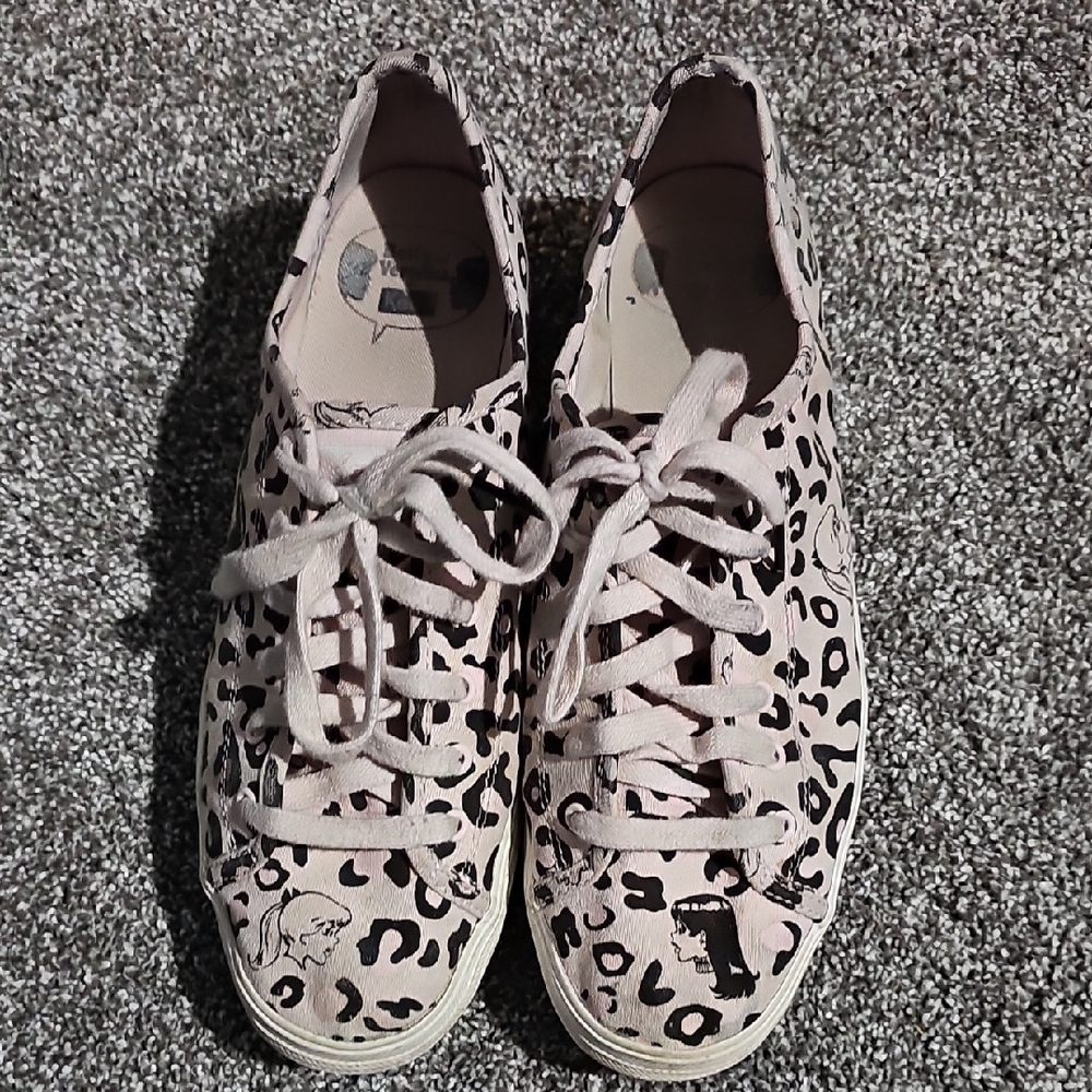 Keds Betty Veronica Triple Kick Leopard Sneakers